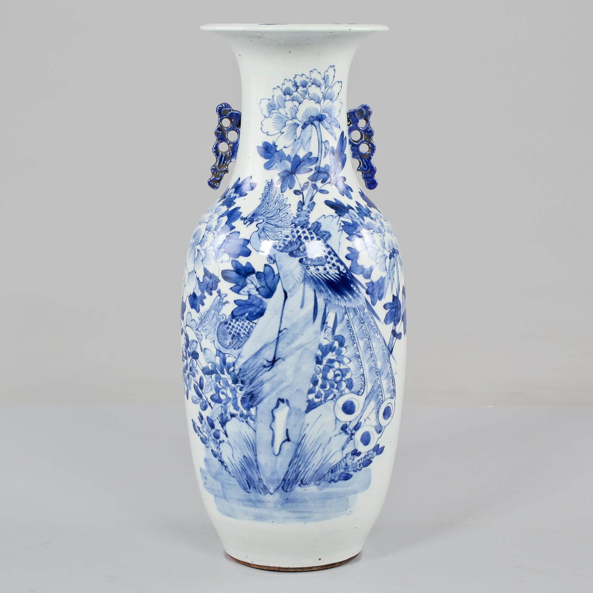VAS, porslin, Kina, 1800-tal.