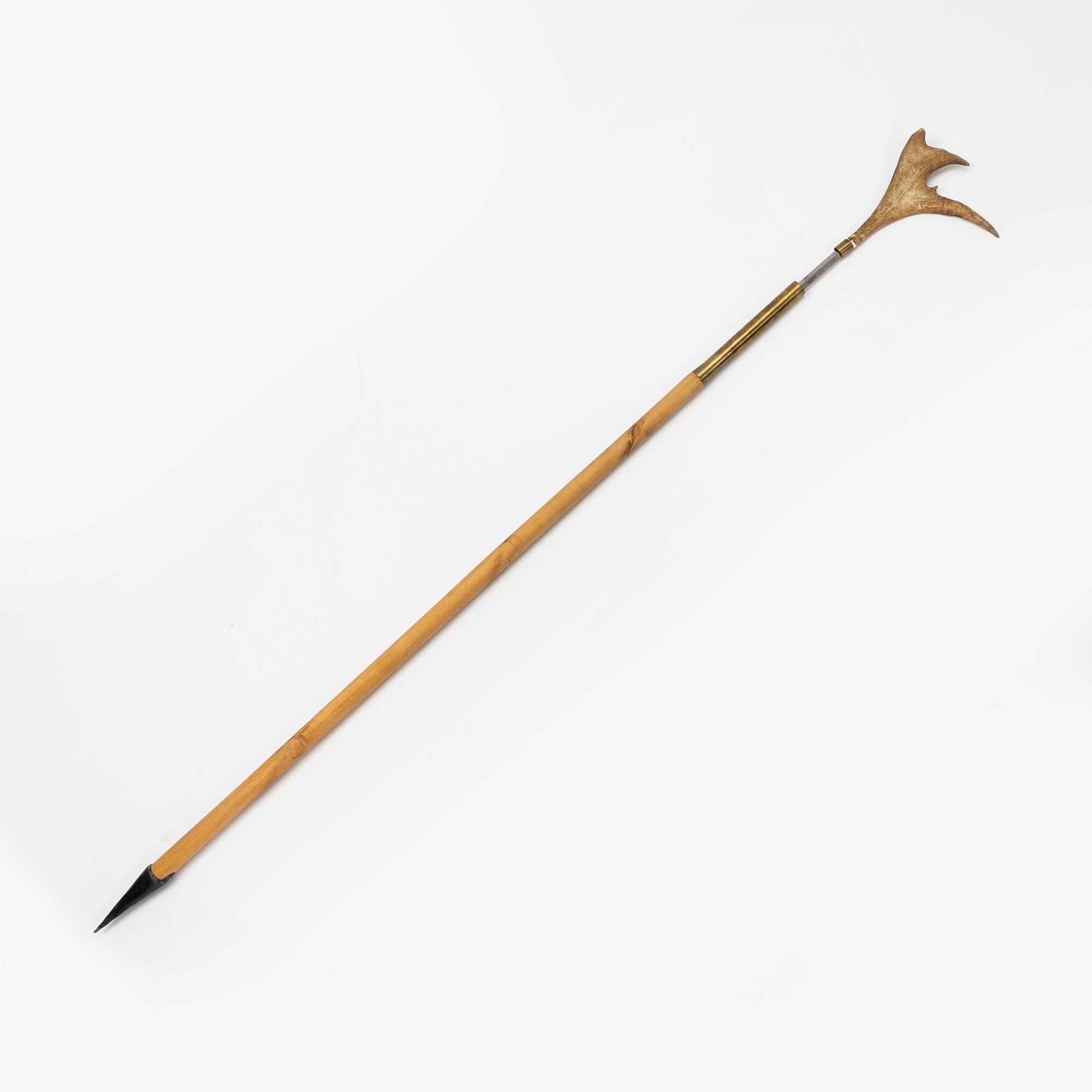 A hunting spear, end of the 20th Century.