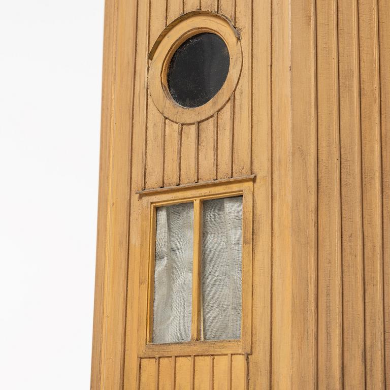 Göran Josephzohn, house model, depicting Wittrock's tower, Djurgården, Stockholm.