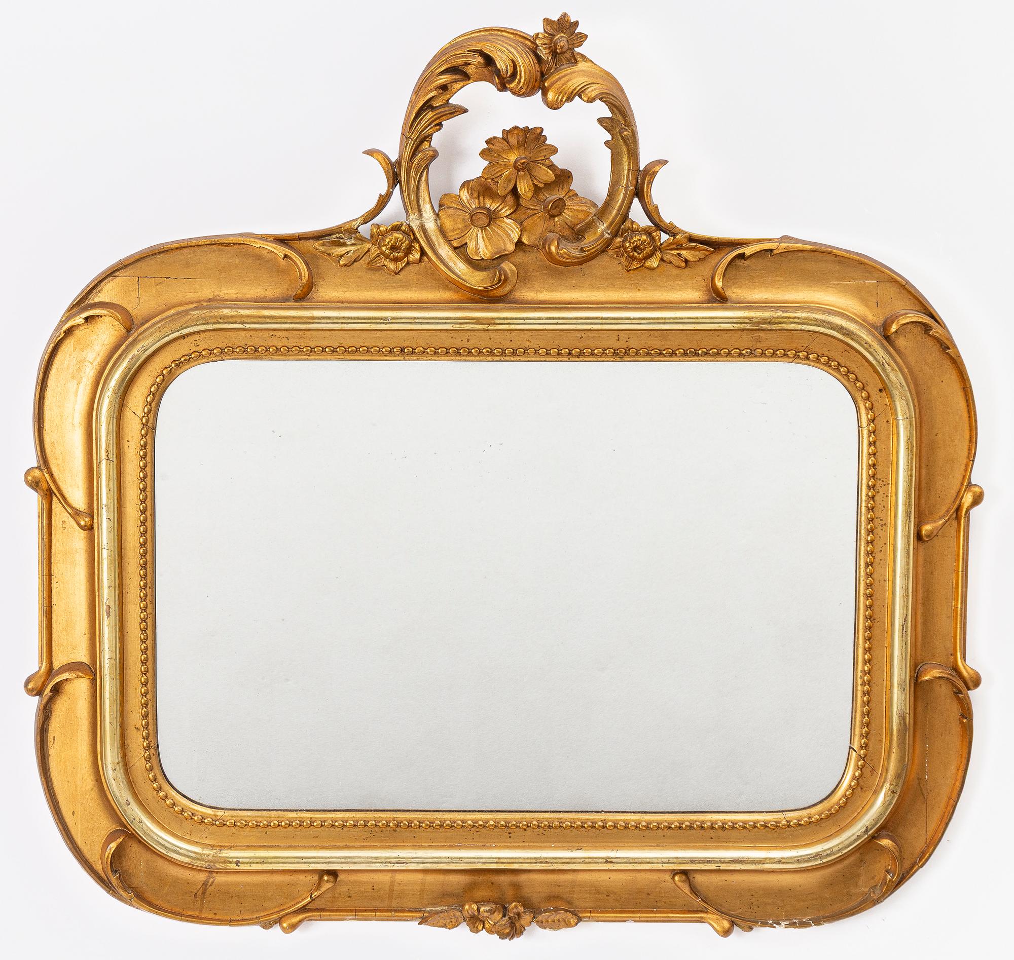 Mirror, second half of the 19th century.