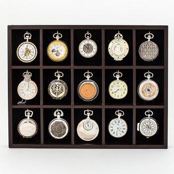 POCKET WATCHES, 15 pcs, "The Heritage Collection".