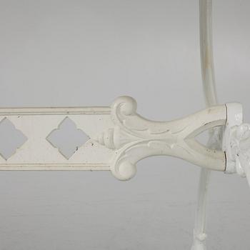 Trädgårdsbord, Byarum, 1900-talets slut.