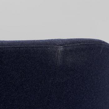 UN Studio/Ben van Berkel, a 'Seating Stones' armchair with a foot stool, Walter Knoll.