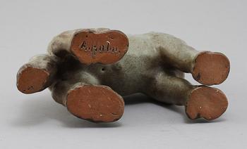 FIGURIN, stengods, Åke Holm, signerad.