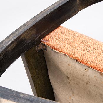 ALVAR AALTO, A 1930's '34' armchair for O.Y. Huonekalu- ja Rakennustyötehdas A.B.