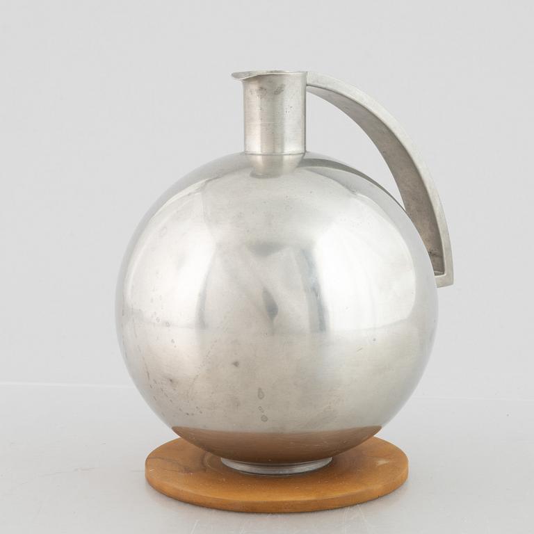Carl-Einar Borgström, a pewter pitcher, Ystad-Metall, 1936.