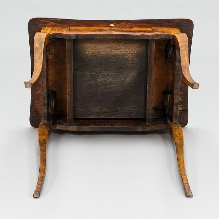 Bord, 1700-talets slut.