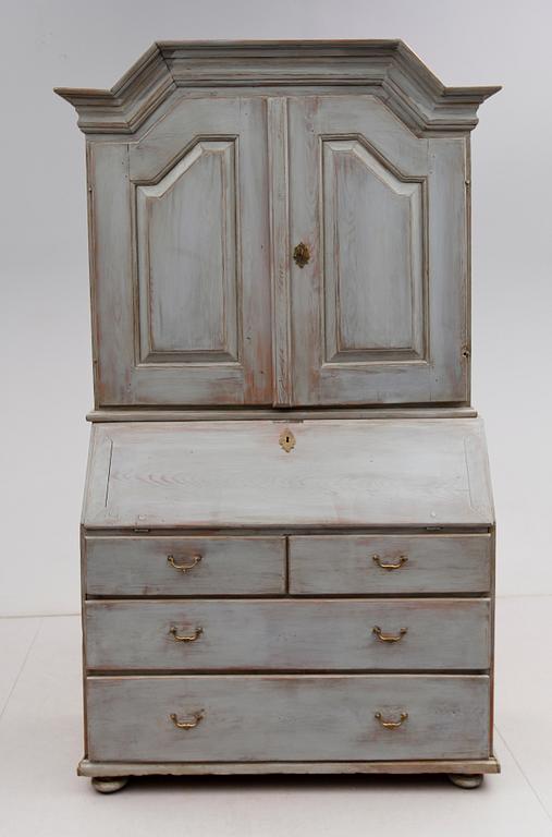 SKRIVSKÅP, 1700-talets andra hälft.