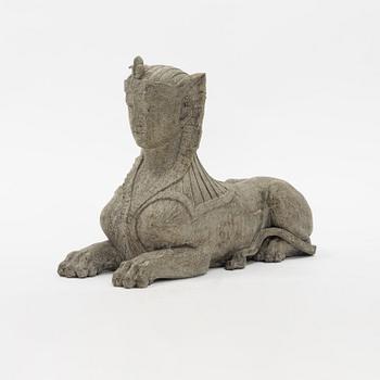 A decorative stone sculpture, 20th/21st Century.