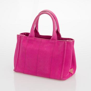Prada, a Canapa Canvas Gardener's Tote Bag.