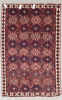 MATTA, Kelim, orientalisk, 1900-talets slut, ca 224 x 140 cm.