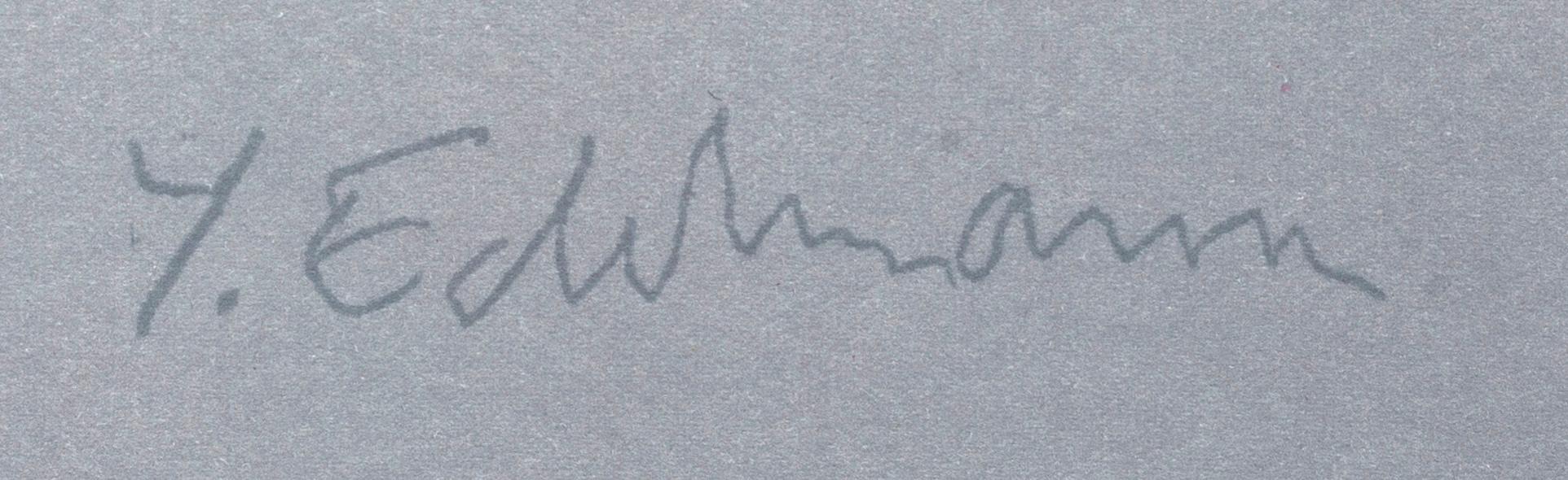 YRJÖ EDELMANN, färglitografi, signerad och numrerad 293/360.