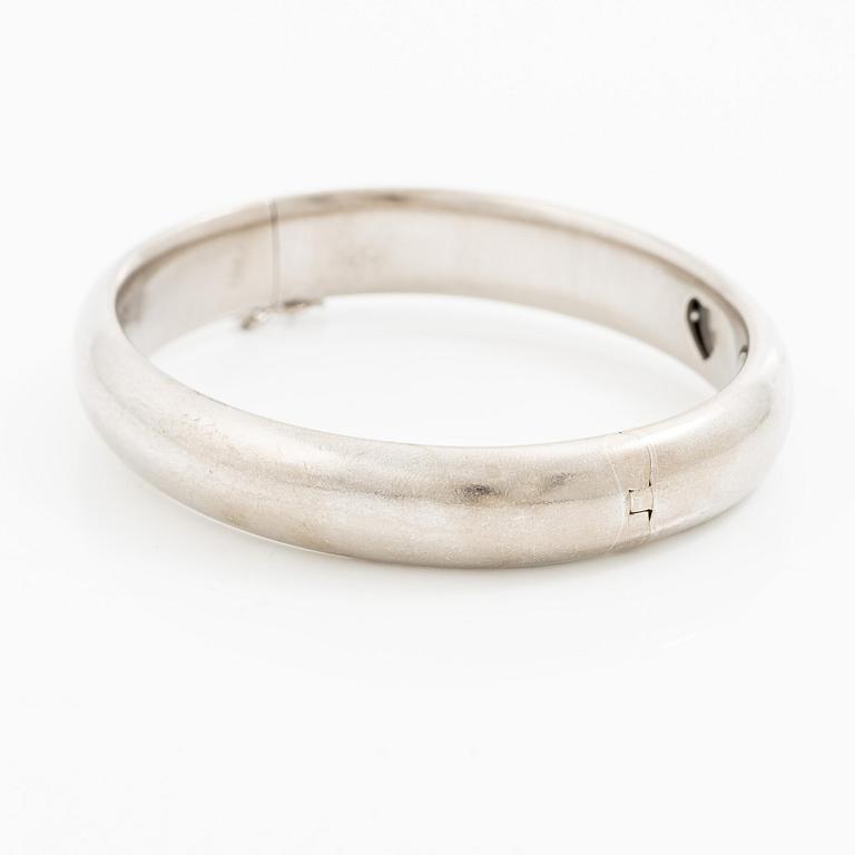 Chopard armband 18K vitguld med runda briljantslipade diamanter "Happy diamonds".