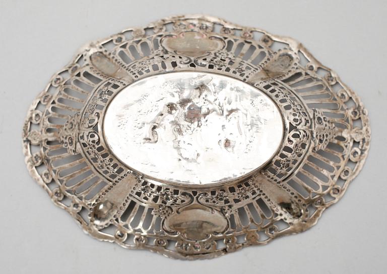 SKÅL, silver, Tyskland, tidigt 1900-tal. Vikt ca 113 g.