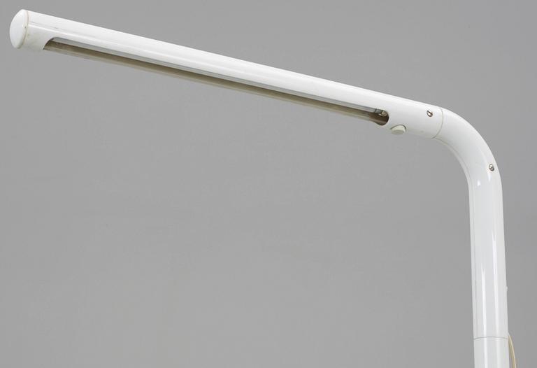 GOLVLAMPA, "Tuben", Anders Pehrson, Ateljé Lyktan, Åhus, 1960/70-tal.