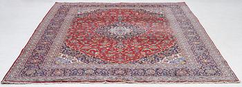 Rug, Kashan, approx. 395 x 295 cm.