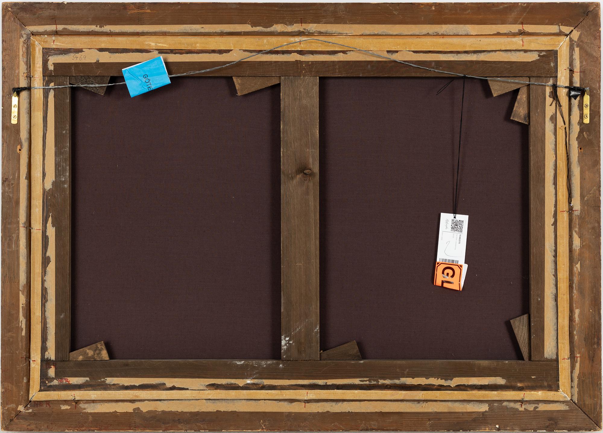 Carl Ludwig Bille, Marin.