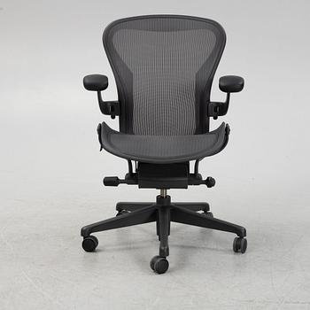 Don Chadwick/Bill Stump, skrivbordsstol, "Aeron", Herman Miller.