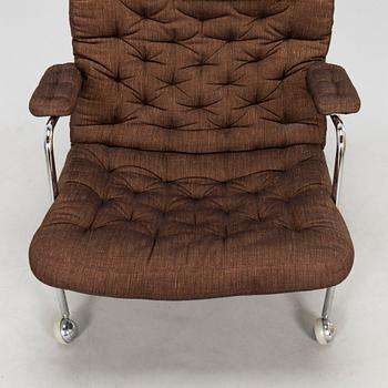 Bruno Mathsson, a late 20th century 'Karin' armchair for DUX.