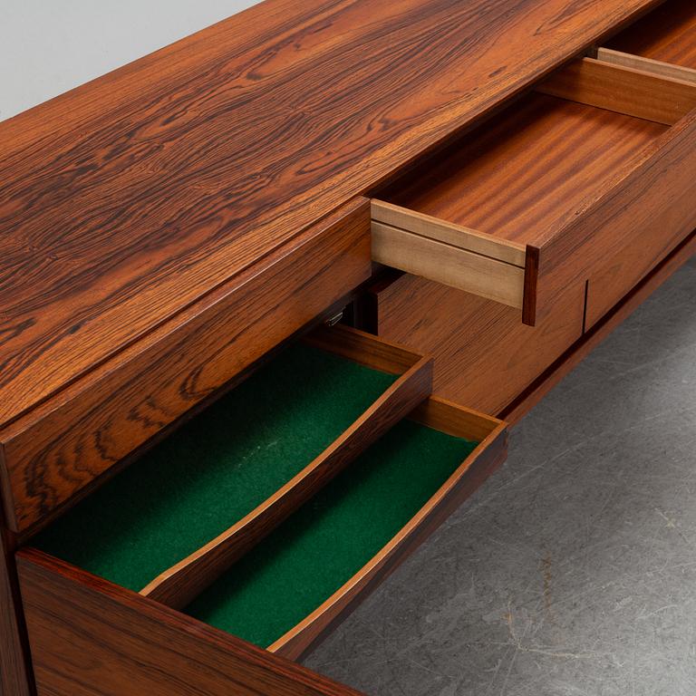 A rosewood sideboard by Ib Kofod Larsen for Faarup, 1960's/1970's.