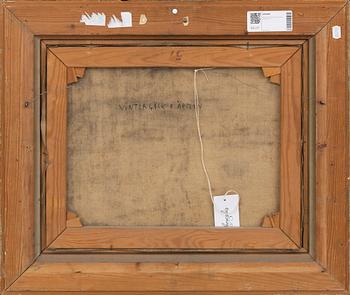 Gerhard Wihlborg, oil on canvas signed.