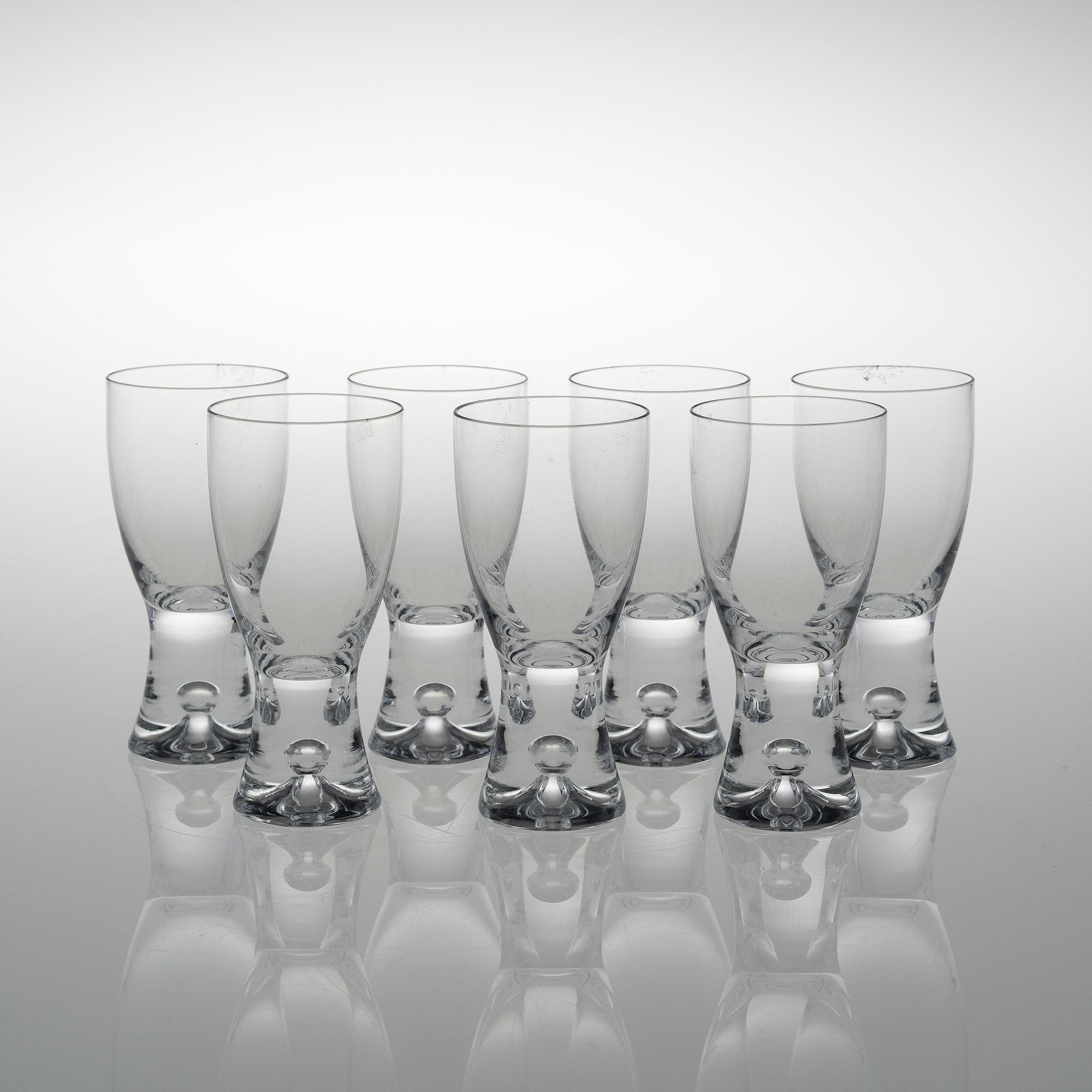 TAPIO WIRKKALA, LASISTO, 10 kpl, "Tapio", Iittala, 1900-luvun loppupuoli.