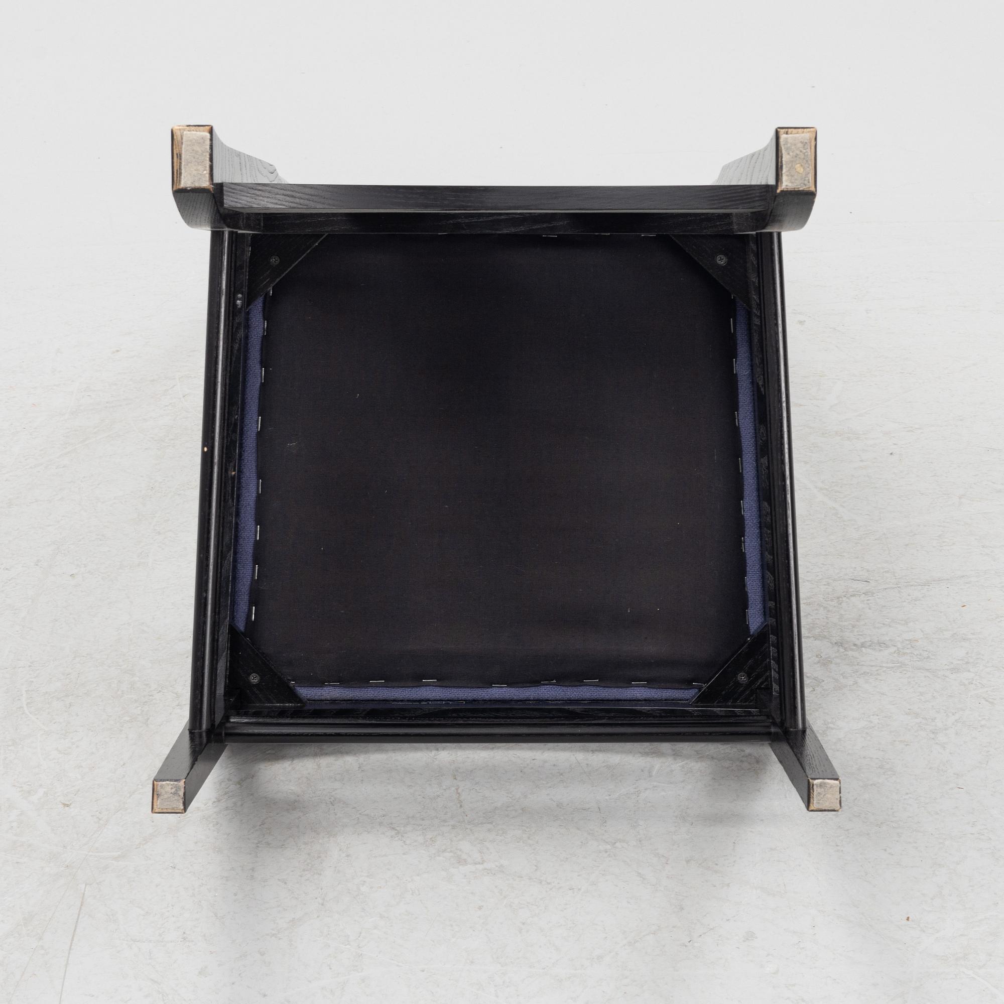 Charles Rennie Mackintosh, stol "Argyle", Cassina.