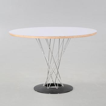 A "Cyclone" dining table, designed by Isamu Noguchi, Knoll.