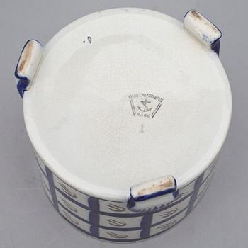 YTTERFODER, flintgods, Wilhelm Kåge, Gustavsberg, 1920-tal.