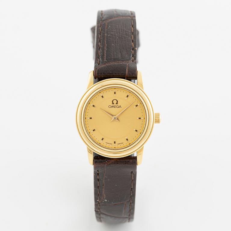 Omega, armbandsur, 22 mm.