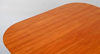 MATBORD, samt STOLAR, 4 st, 1950/60-tal.