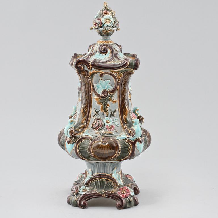 LOCKURNA, porslin, Rörstrand, sekelskiftet 1800/1900.