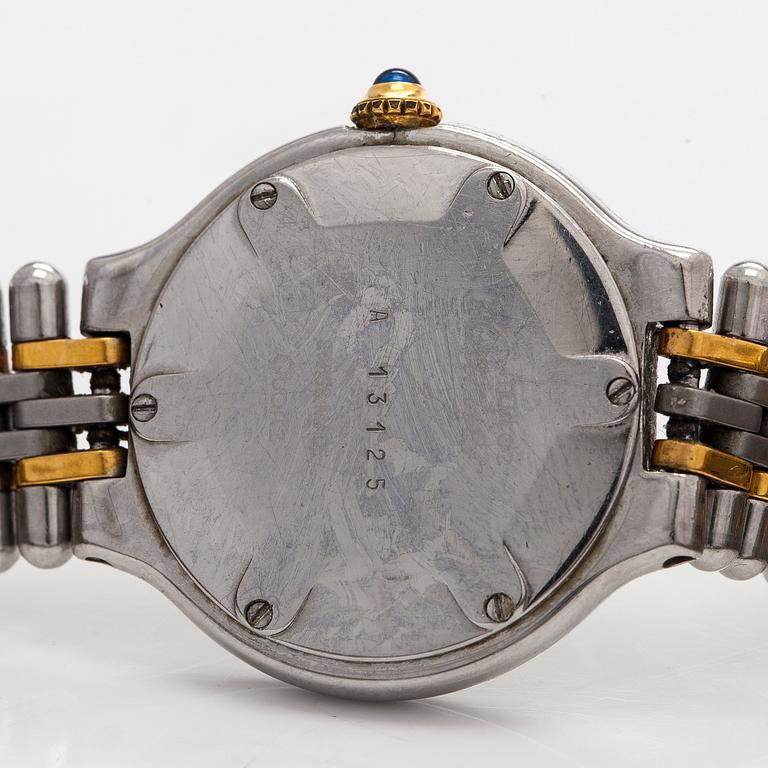 Cartier, Must 21, rannekello, 28 mm.
