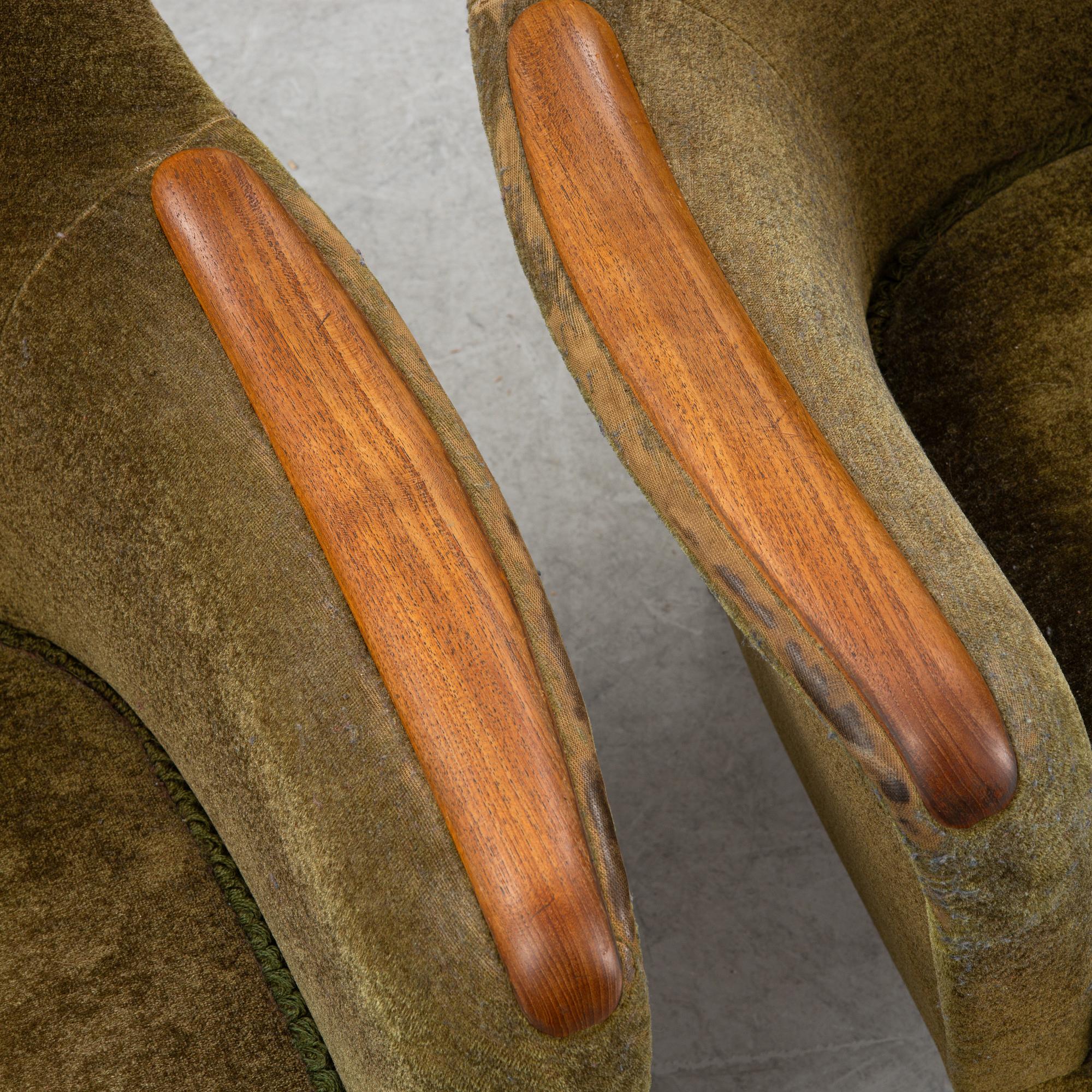 Fåtöljer, ett par, 1950/60-tal.