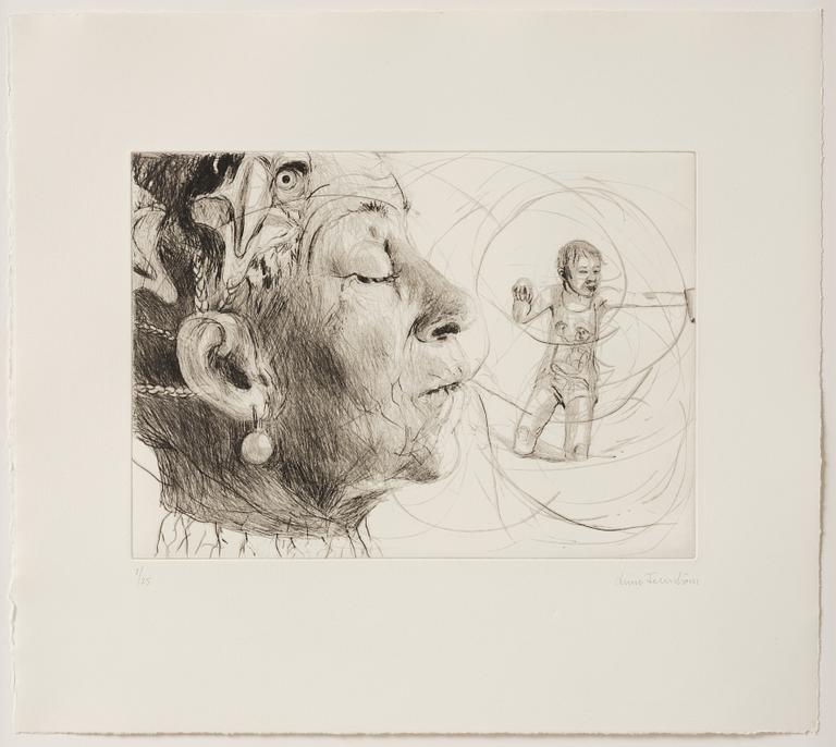 Linn Fernström, "Prata bubbla".