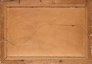 Mikael Stanowsky, oil on board, signed.