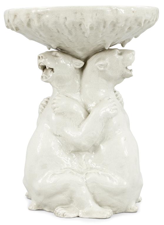 GUSTAFSBERG Uppsatsskål, 1911, jugend.