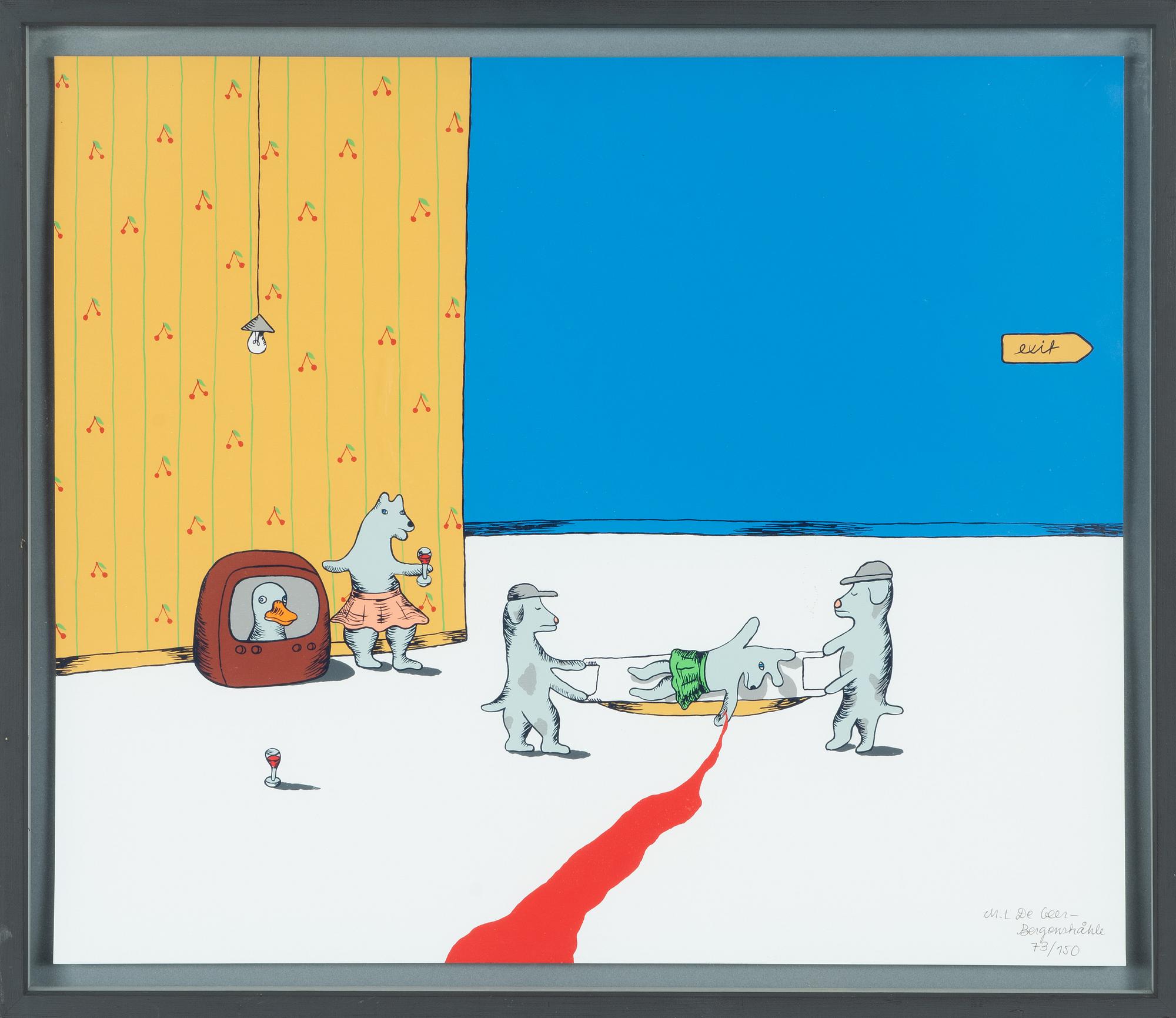 Marie-Louise Ekman, "Exit".