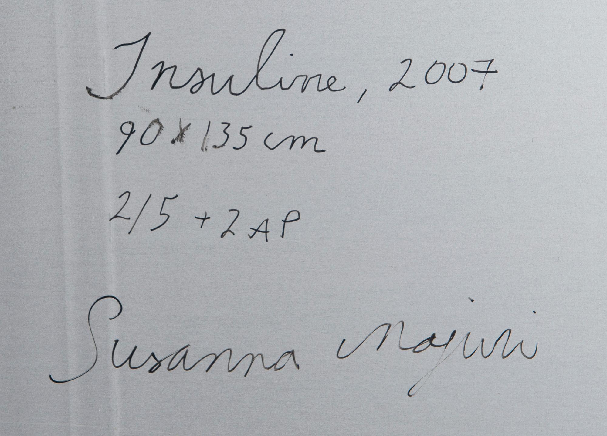 SUSANNA MAJURI, "INSULINE".