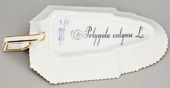 SÅSSNIPA, porslin, "Flora Danica", Kunglig dansk, 1900-tal.