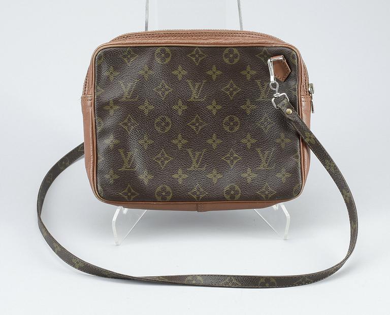 LOUIS VUITTON, handväska, 1980-tal.