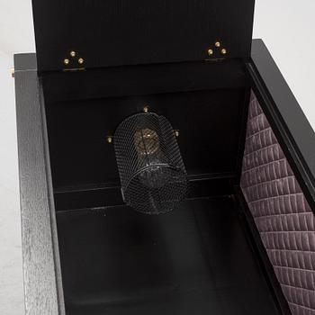 A 21st century 'The Rockstar Bar' cocktail cabinet, Buster & Punch, London.