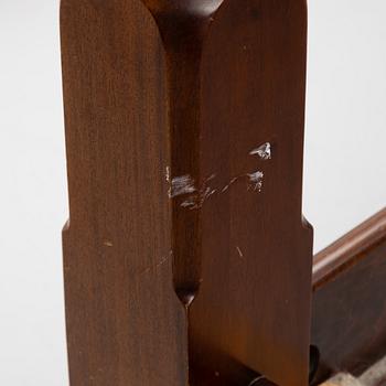 A 'Regency' bed frame, possibly Ralph Lauren, 2000s.