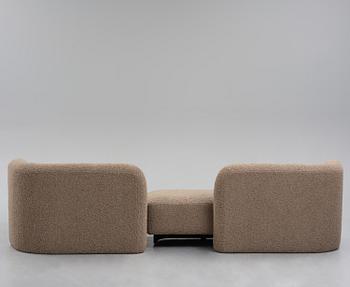 Christophe Delcourt, sofa "Pop", Delcourt Collection, France, contemporary production.