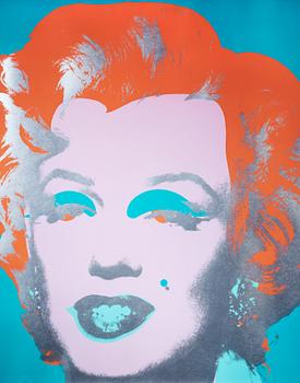 Andy Warhol, "Marilyn".