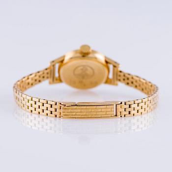 ARMBANDSUR, dam, Omega, guld. 1950-tal. Vikt tot. 29 g.