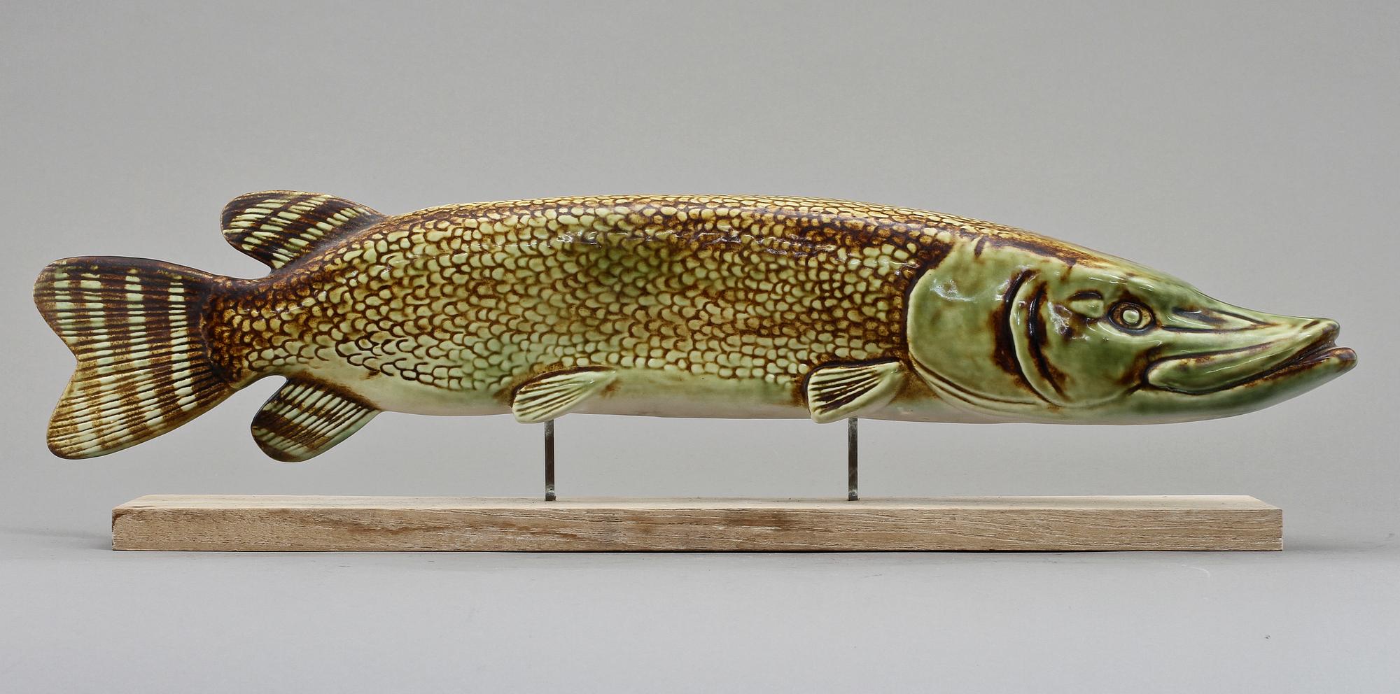 FIGURIN, keramik, Sven Wejsfelt, Gustavsberg,  1900-tal.