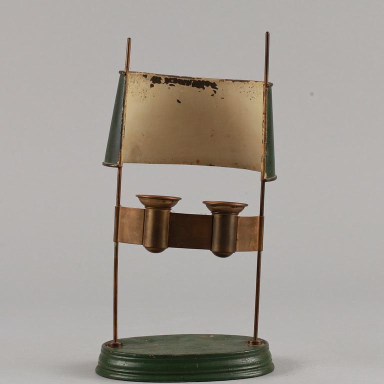 LÄSLAMPA, senempire, 1800-tal.