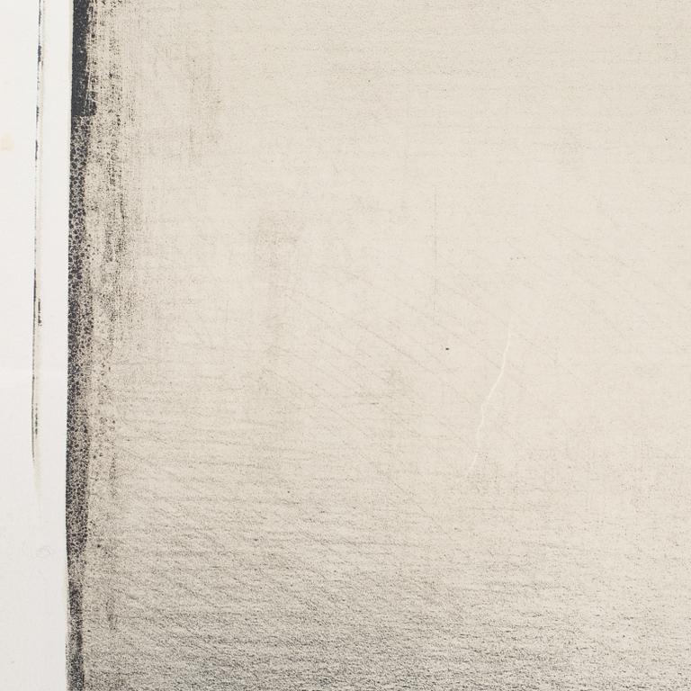 ODD NERDRUM, an etching, signed, AP-PT.