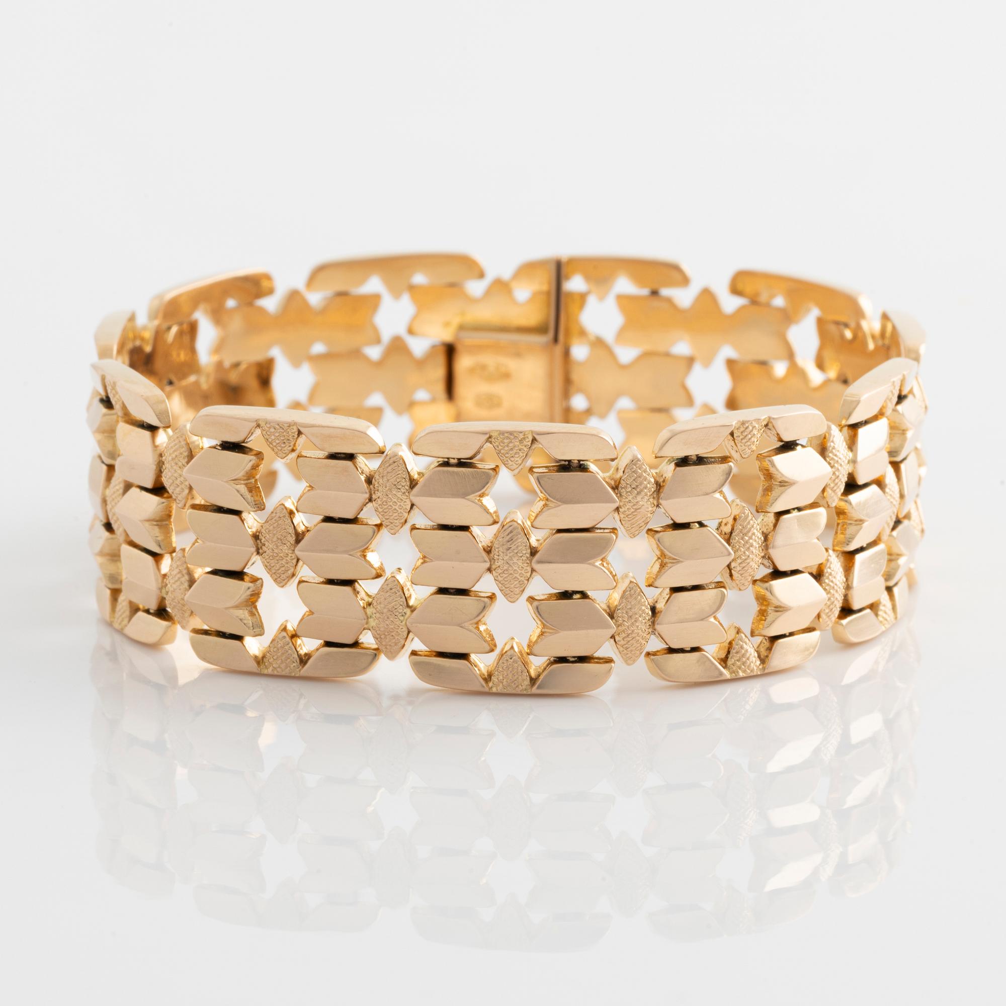 Bracelet 18K gold.